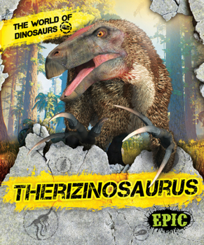 Library Binding Therizinosaurus Book