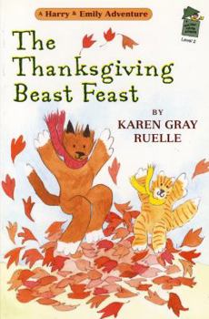 Hardcover The Thanksgiving Beast Feast Book