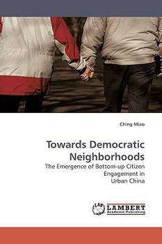 Paperback Towards Democratic Neighborhoods Book