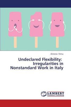Paperback Undeclared Flexibility: Irregularities in Nonstandard Work in Italy Book