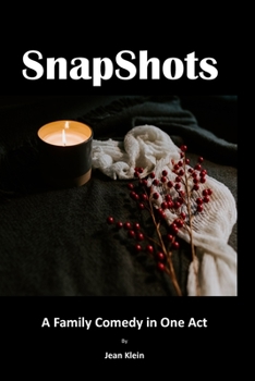 Paperback SnapShots: A One-Act Play Book