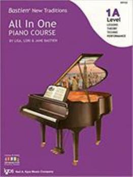 Sheet music WP452 - Bastien New Traditions - All In One Piano Course - Level 1A Book
