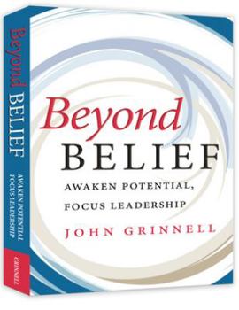 Hardcover Beyond Belief: Awaken Potential, Focus Leadership Book
