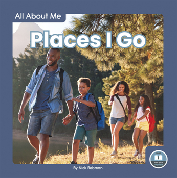 Paperback Places I Go Book