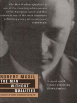 Paperback The Man Without Qualities Book