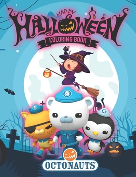 Octonauts Happy Halloween Coloring Book: 55 High Quality Illustrations