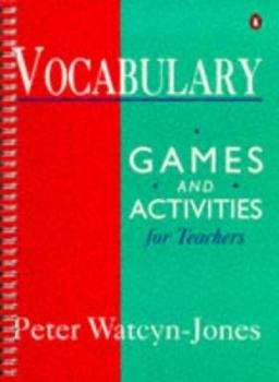 Spiral-bound Vocabulary Games and Activities (Penguin English) [Spanish] Book