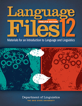 Paperback Language Files: Materials for an Introduction to Language and Linguistics Book