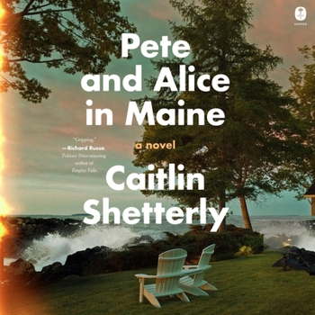 Audio CD Pete and Alice in Maine Book