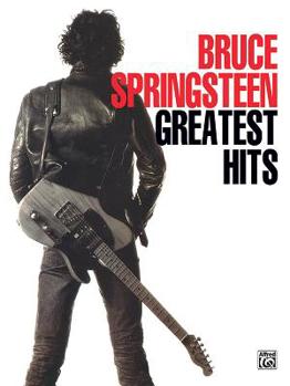 Paperback Bruce Springsteen -- Greatest Hits: Piano/Vocal/Chords Book