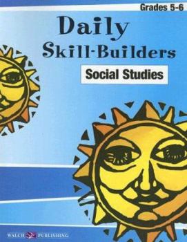 Paperback Daily Skill-Builders Social Studies Grades 5-6 Book