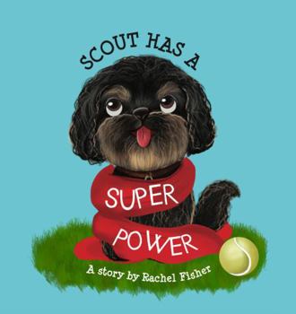 Paperback Scout has a Superpower Book