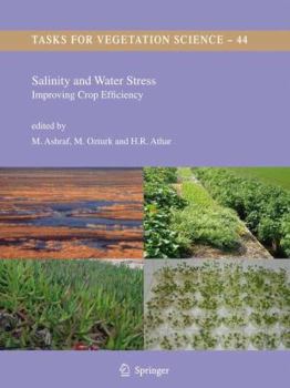 Hardcover Salinity and Water Stress: Improving Crop Efficiency Book