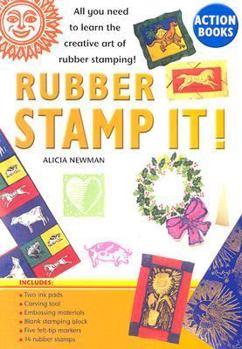 Paperback Rubber Stamp It! Book