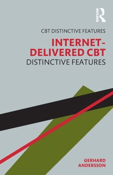 Paperback Internet-Delivered CBT: Distinctive Features Book