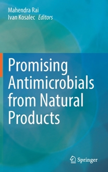Hardcover Promising Antimicrobials from Natural Products Book