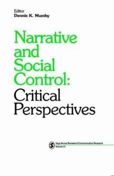 Paperback Narrative and Social Control: Critical Perspectives Book