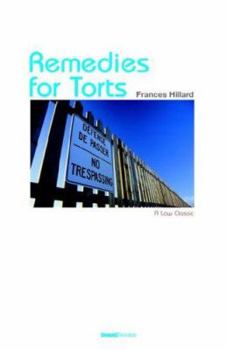 Paperback Remedies for Torts Book