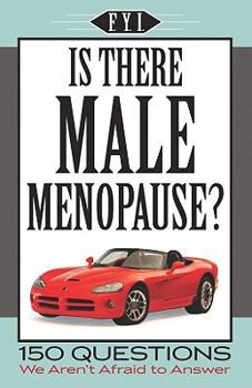 Paperback Is There Male Menopause? Book