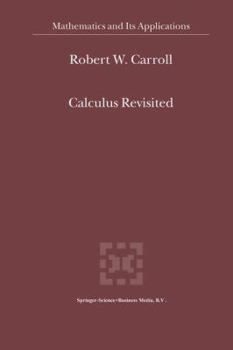 Hardcover Calculus Revisited Book