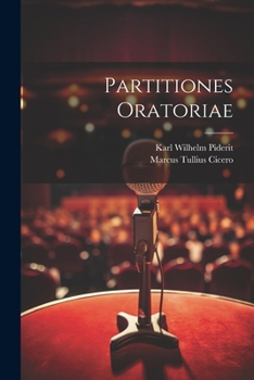 Paperback Partitiones Oratoriae [German] Book