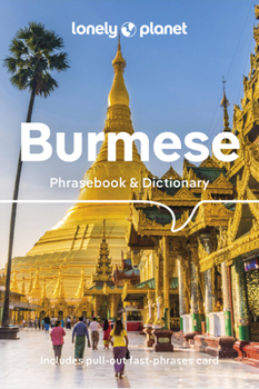 Paperback Lonely Planet Burmese Phrasebook & Dictionary Book