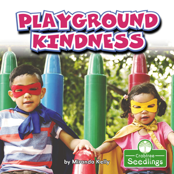 Library Binding Playground Kindness Book
