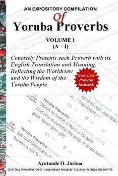 Paperback An Expository Compilation of Yoruba Proverbs Book