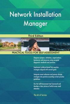 Paperback Network Installation Manager Third Edition Book