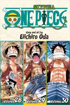 One Piece: Skypeia 28-29-30, Vol. 10 - Book #10 of the One Piece 3-in-1 Omnibus