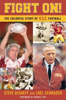 Hardcover Fight On!: The Colorful Story of Usc Football Book