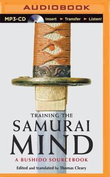 MP3 CD Training the Samurai Mind: A Bushido Sourcebook Book