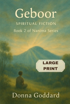 Paperback Geboor: Spiritual Fiction Large Print [Large Print] Book