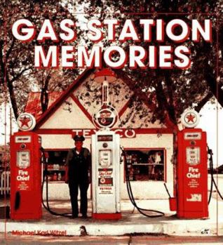 Paperback Gas Station Memories Book