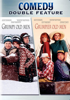 DVD Grumpy Old Men Collection Book