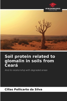 Paperback Soil protein related to glomalin in soils from Ceará Book