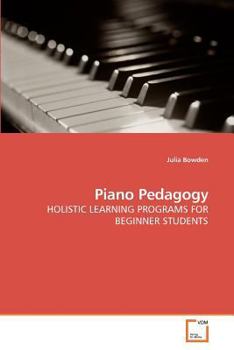 Paperback Piano Pedagogy Book