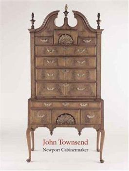 Hardcover John Townsend: Newport Cabinetmaker Book