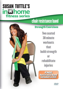 DVD Susan Tuttle: Chair Resistance Band Strength Exercises Book