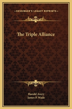 Hardcover The Triple Alliance Book