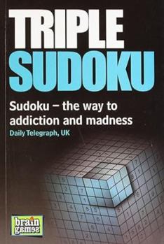 Paperback Triple Sudoku Book