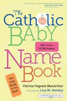 Paperback The Catholic Baby Name Book