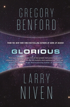 Hardcover Glorious: A Science Fiction Novel Book