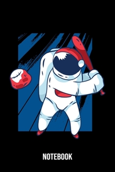 Notebook: Baseball Notebook Blank Dot Grid Sports Journal dotted with dots 6x9 120 Pages Checklist Record Book Baseballer Coach Player Take Notes ... Gift for Baseball Lover Trainer Teams