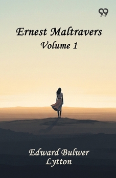 Paperback Ernest Maltravers: Volume 1 Book