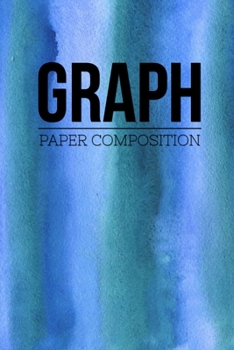 Paperback Graph Paper Composition: Graph Paper 6" x 9" Quad Ruled 4x4, Grid Paper for school student, office, kids Notebooks Book