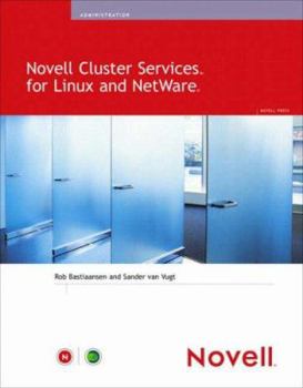 Paperback Novell Cluster Services for Linux and NetWare Book