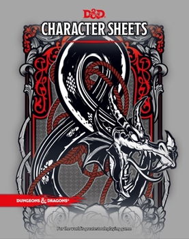 Misc. Supplies D&D Character Sheets Book