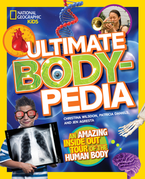 Hardcover Ultimate Bodypedia: An Amazing Inside-Out Tour of the Human Body Book