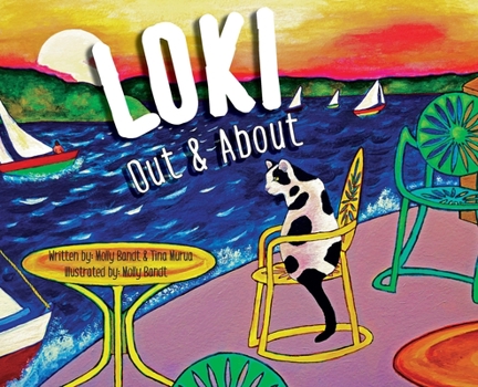 Hardcover Loki Out & About Book